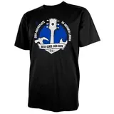 HSV T-Shirt "Wir sind der HSV - Abschlach!" (Schwarz) schwarz M