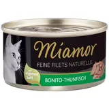 Miamor Feine Filets Naturell Bonito Thunfisch 24 x 80 g