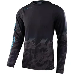 Troy Lee Designs Skyline LS Jersey Fader S - Digi Black