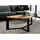 MASSIVMOEBEL24.DE Couchtisch Wildeiche natur geölt 120 x 70 x 44 cm