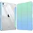 Fintie Hybrid Hülle für iPad (A16) 11 Generation 11 Zoll 2025, iPad 10 Generation 10,9 Zoll 2022 Meeres Ombre