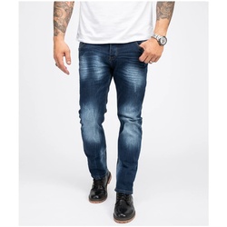 Rock Creek Jeans Regular Fit Used-Look