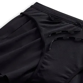 Nike AeroSwift 4in split shorts schwarz M