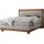 Hasena Boxspringbett 140-180 cm braun), / Hellgrau, Liegefläche:160 x 200 cm, Topper:Agrea-Topper