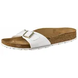 schmal patent white 42