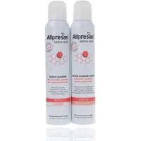 Allpresan Derma med ATOPIX INTENSIVPFLEGE Schaum-Creme 200ml im SET mit ATOPIX SHOWER Dusch-Schaum 200ml