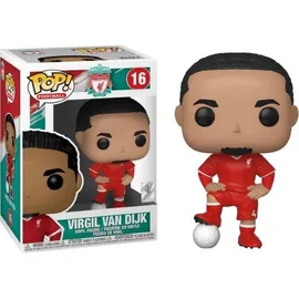 Funko POP! Liverpool F.C. - Virgil van Dijk 16 cm
