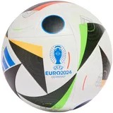 adidas Euro 2024 COM Fussballliebe Fußball EURO24 Spielball 001A - white/black/globlu 5