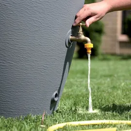 Prosperplast Regentonne BOLOGNA 360 l grau