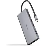 NANOCABLE Grau 100 W - Grau
