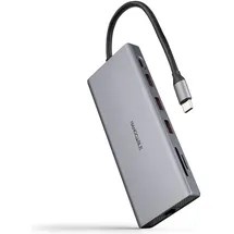 NANOCABLE Grau 100 W - Grau