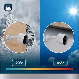 Arlo Pro 5 2K 3er Set, Überwachungskamera