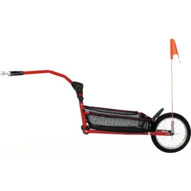 Peruzzo Trail Angel Tandem-Stange für Fahrrad rot, Einheitsgröße