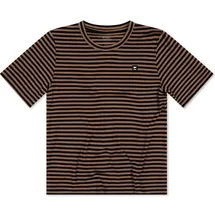 Mons Royale Damen Icon Merino Air-Con Relaxed T-Shirt (Größe S, braun)