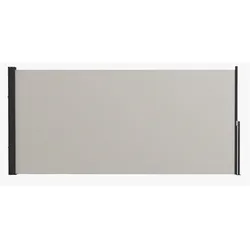 Outsunny Gartensichtschutz Polyesterstoff, Aluminium, Metall
