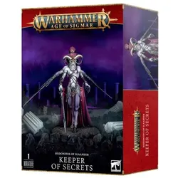 Warhammer 40k&AoS - Hedonites of Slaanesh Keeper of Secrets
