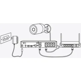 Reolink P344 12 MP PoE Weiß