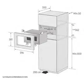 Samsung MS23A7318AK Schwarz