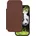 17 Pro Flipcase braun