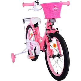 Volare Ashley Kinderfahrrad - Mädchen - 18 Zoll - Rosa/Rot