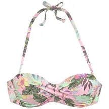 s.Oliver Bügel-Bandeau-Bikini-Top Rosa 32 Cup A