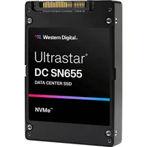 Western Digital WD Ultrastar DC SN655 U.3 SSD