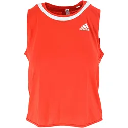 Unterhemd adidas Knotted, Rot, Damen M