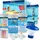 Veddelholzer 5 in 1 Pool Reinigungsset blau Chlorgranulat
