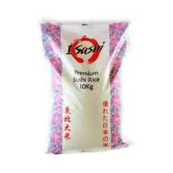 I-Sushi Mittelkörniger Reis 10kg/Sack