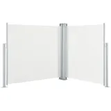 vidaXL Ausziehbare Seitenmarkise 120 x 600 cm