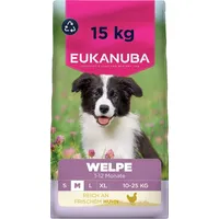 Eukanuba Welpenfutter Huhn 15 kg
