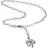 SilberDream Fußkette Silber 925 Sterling Silber ca. 25cm Kleeblatt | Gr.: onesize
