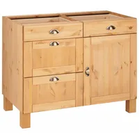Home Affaire Unterschrank Oslo 100 x 0 x 0 cm Beige