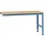 Manuflex Ansatztisch UNIVERSAL Standard, Tischplatte Multiplex, 1750x1000, brillantblau