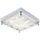 ESTO Muster 1x LED eckig silber