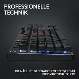Logitech G Pro X TKL DE schwarz