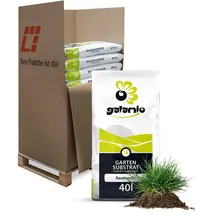 Galamio - Rasenerde 40l x 12 Sack 480l