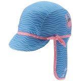 Playshoes Nackenschutzcap Krebs, in Hellblau - 49 cm