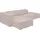 Kare DESIGN Ecksofa Infinity Stoff Beige Creme