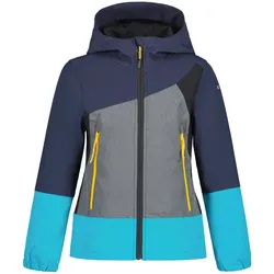 ICEPEAK KENEDY Kinder Softshell-Jacke blau - 128