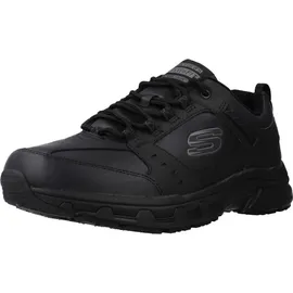 SKECHERS Oak Canyon Redwick Herren Low Schwarz 44