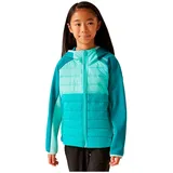 Regatta Kielder Hybrid Ix Jacke - Turquoise / Aruba Blue - 13 Jahre