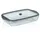 Kela Frischhaltedose rechteckig transparent 39 x 24 x 7,5 cm 3,5 l