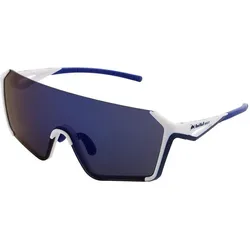 Jaden Sonnenbrille - Matt White&Blue/Dark Blue Revo EINHEITSGRÖSSE