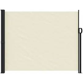 vidaXL Balkon-Sichtschutz 160 x 300 cm Beige Polyester 
