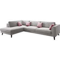 INOSIGN Ecksofa »Laurentia«, rosa