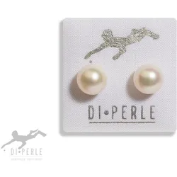 Paar Ohrstecker ADELIA ́S "Damen Perlenschmuck 925 Silber Süsswasser Perlen Ohrstecker", weiß, Ohrringe, Damen, Damen, Damen Perlenschmuck