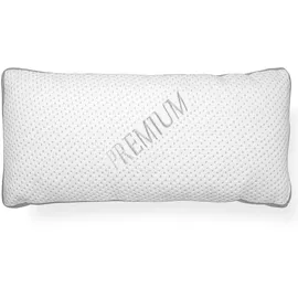 supportho Gel-Effekt Komfort-Schlaf-Kissen 40 x 80 cm Weiß