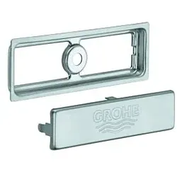 Grohe Abdeckelement 42578 42578SD0 für Küchenspüle edelstahl