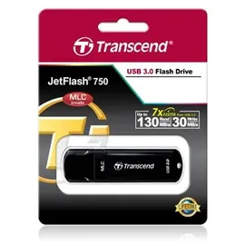 Transcend JetFlash 750 64GB schwarz USB 3.0